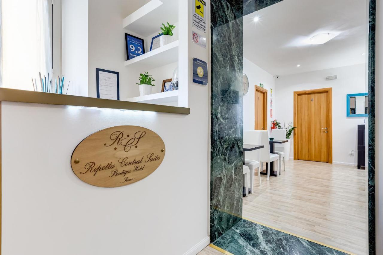 Ripetta Central Suites Рим Екстериор снимка