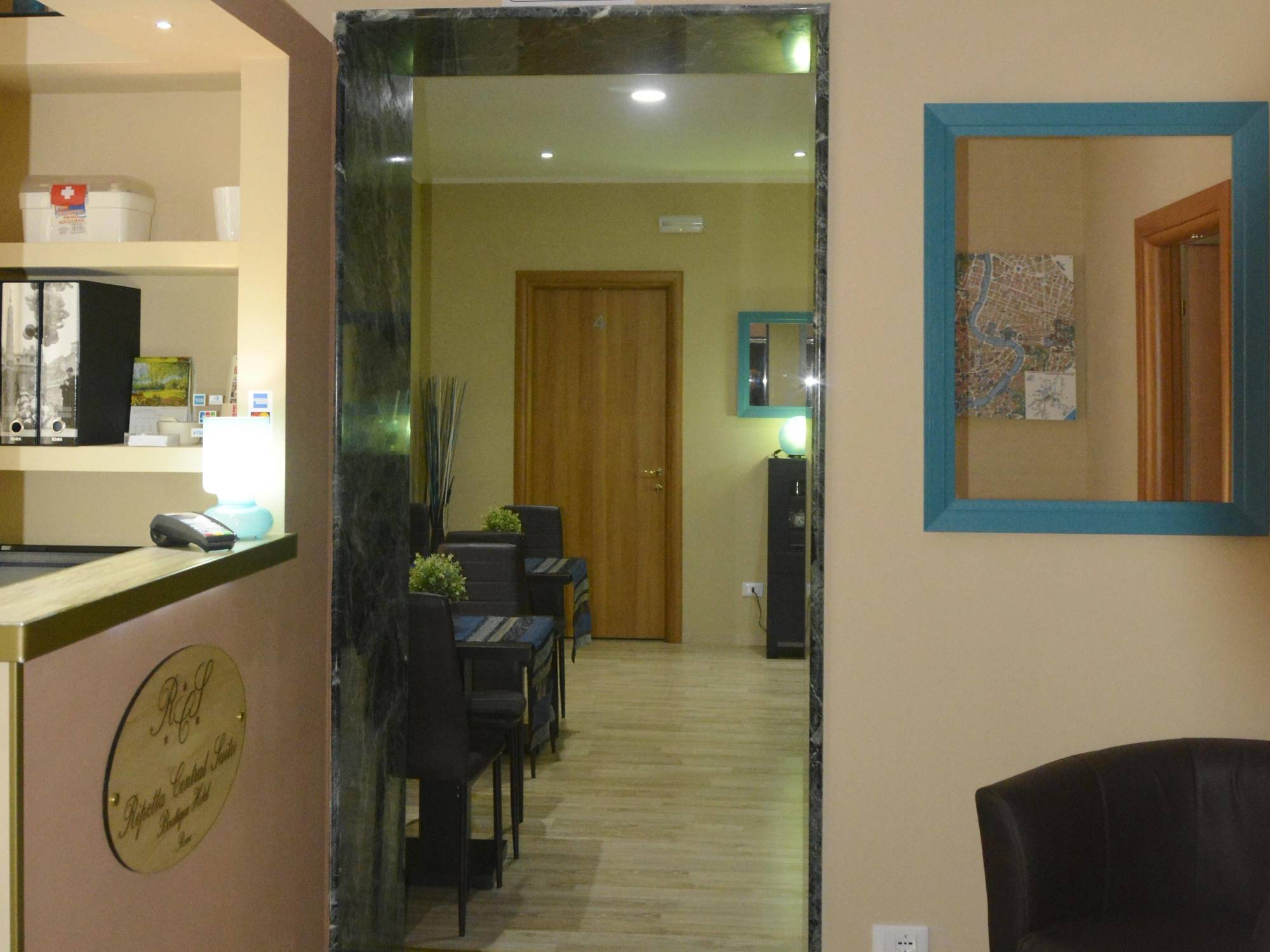 Ripetta Central Suites Рим Екстериор снимка
